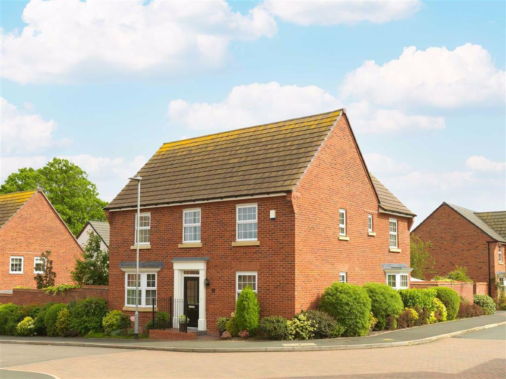 Cottams Meadow, Morda, Oswestry, SY10 4 bed detached house £459,950