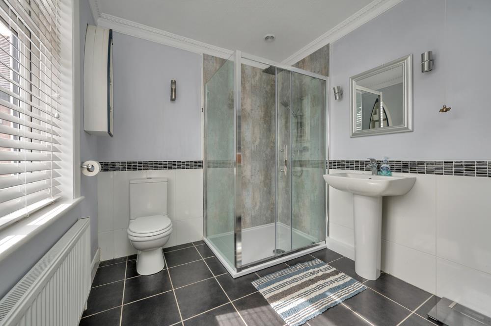 Ensuite shower room