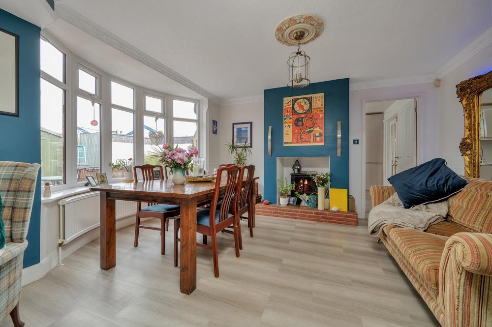 Living / dining space