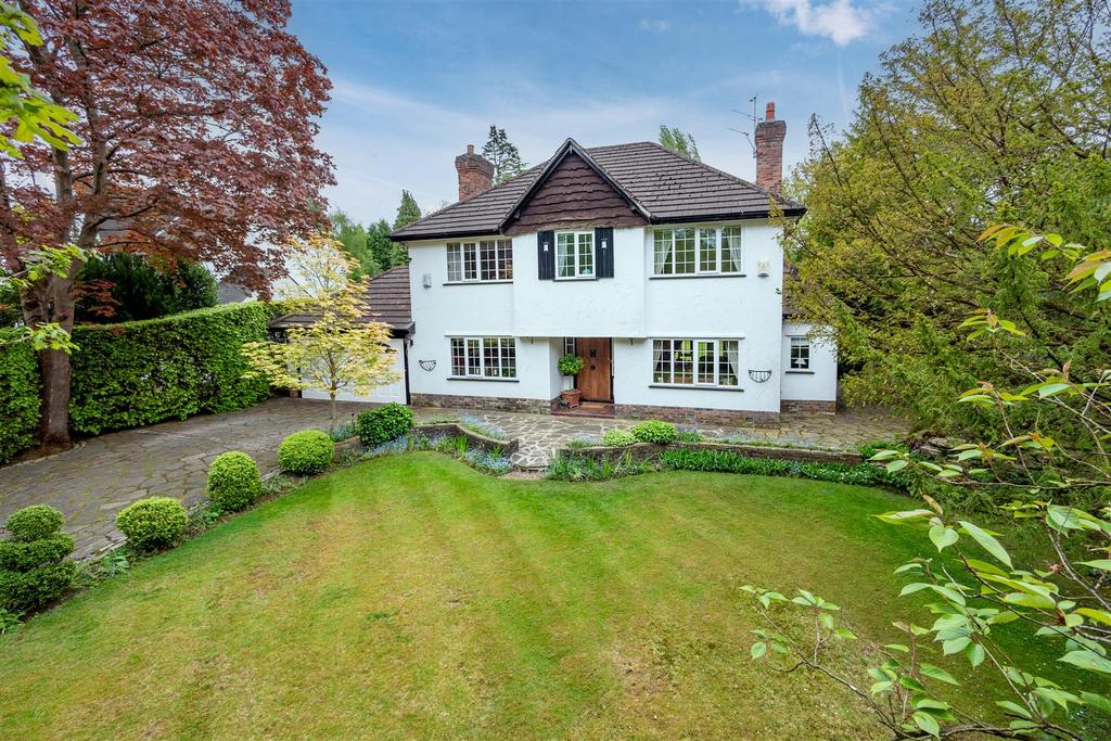 Carrwood, Hale Barns, Altrincham 4 bed detached house for sale £1,750,000