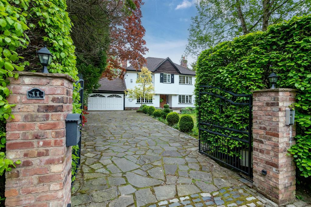 Carrwood, Hale Barns, Altrincham 4 bed detached house for sale £1,750,000