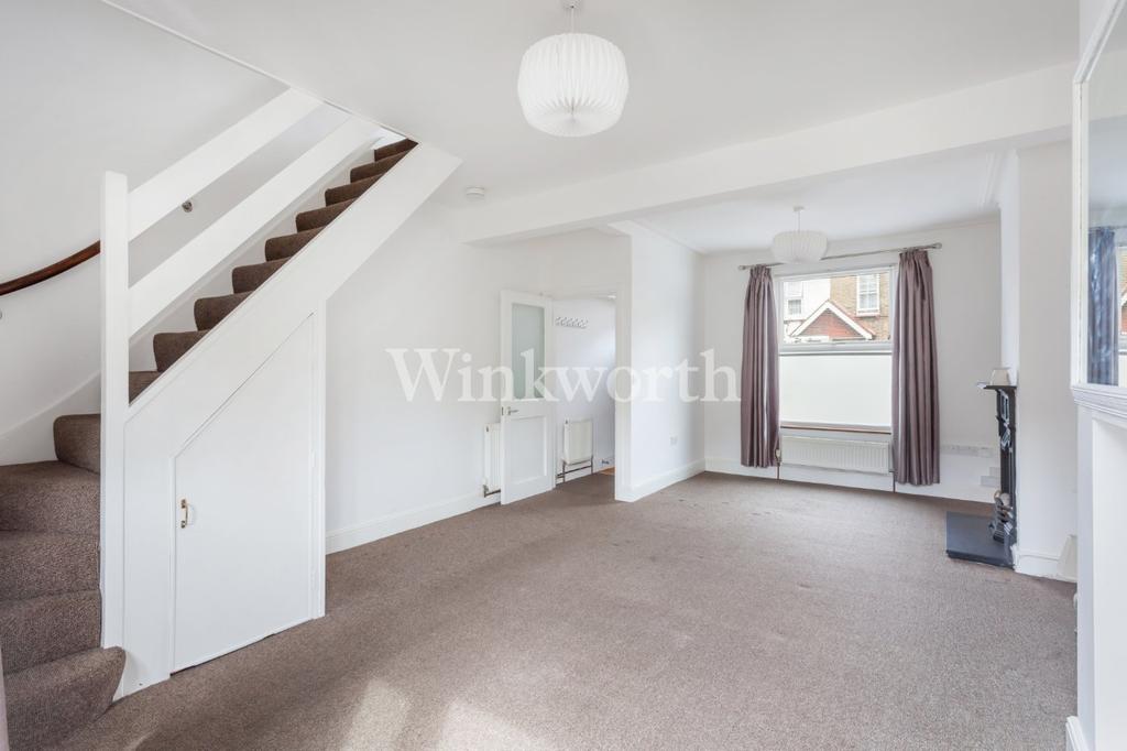 Morley Avenue, Noel Park, London, N22 2 bed terraced house £500,000