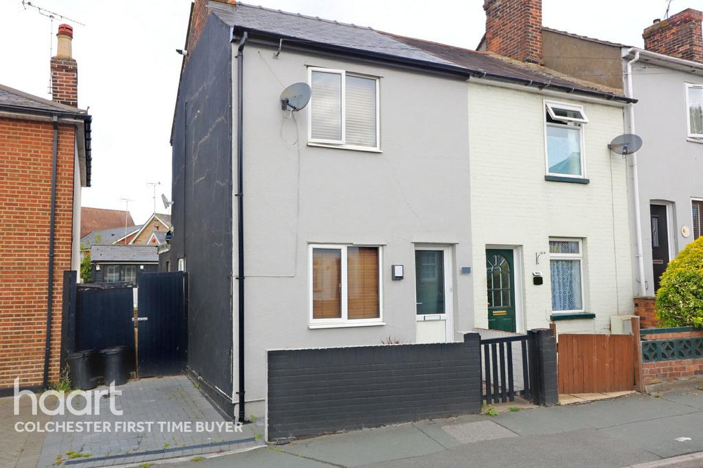 Ipswich Road, Colchester 2 bed end of terrace house for sale £215,000