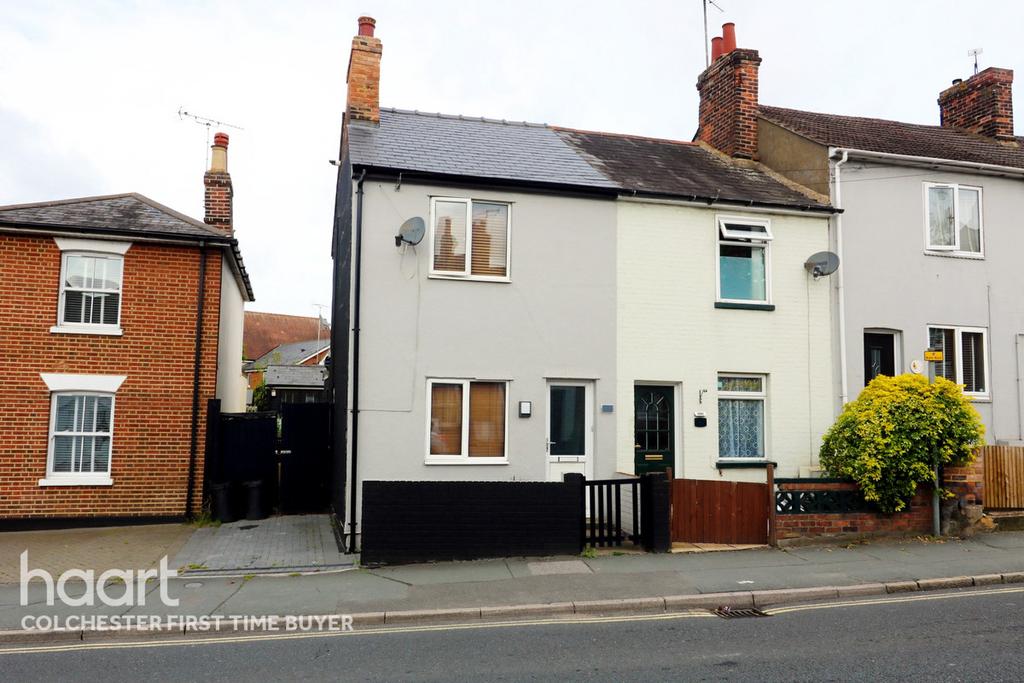 Ipswich Road, Colchester 2 bed end of terrace house for sale £215,000