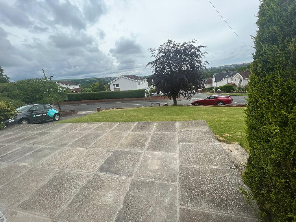 Outside