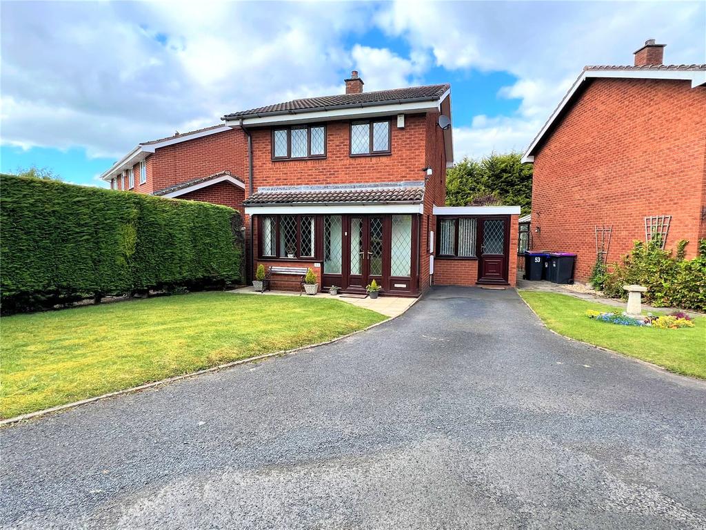 Glade Way, Shawbirch, Telford, TF5 3 bed detached house £275,000