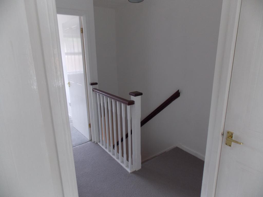 Upstairs hall