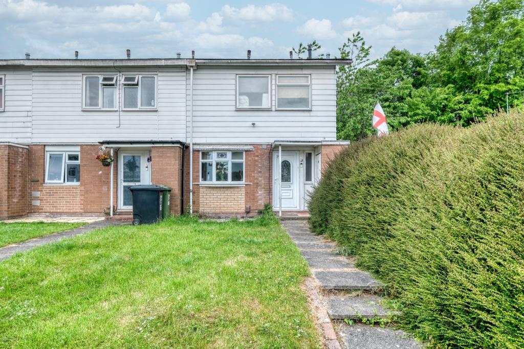 Aldington Close, Lodge Park, Redditch... 3 bed end of terrace house £