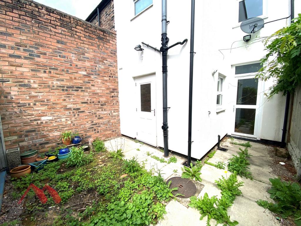 Rear Yard