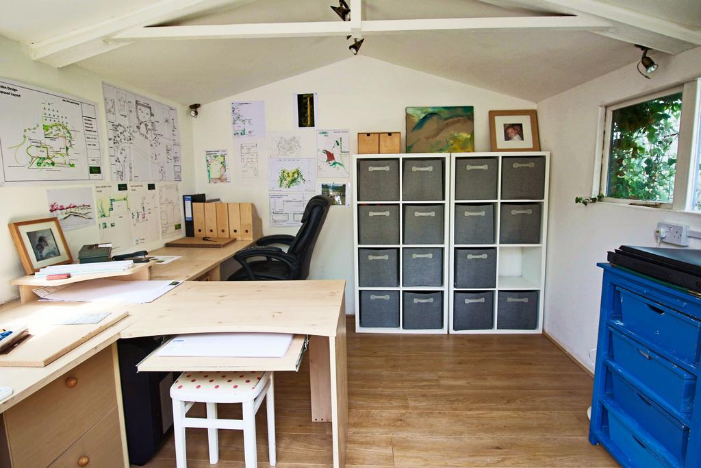 Garden Cabin Home Office