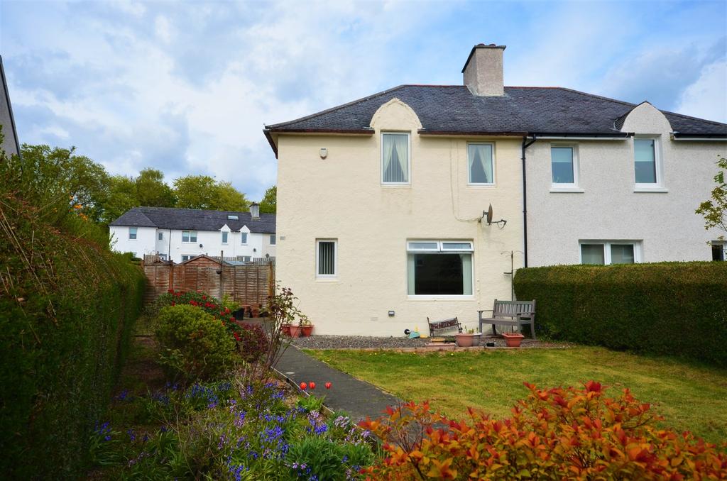West King Street, Helensburgh, Argyll... 3 bed semidetached house £