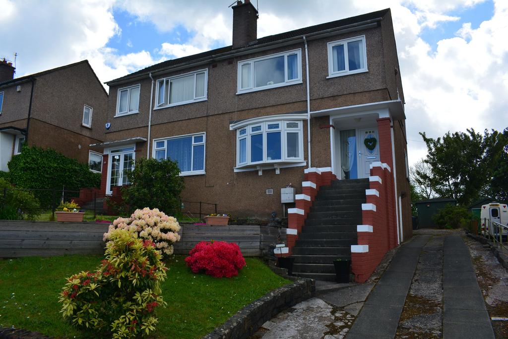 119 Canniesburn Road, Bearsden... 2 bed semidetached house £225,000