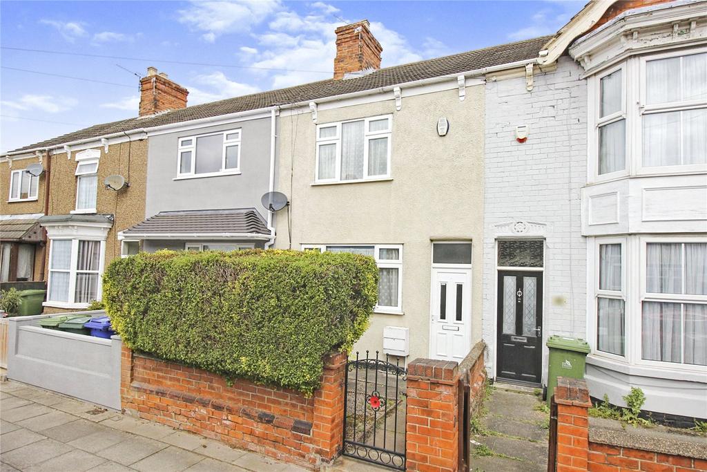 David Street, Grimsby, Lincolnshire... 3 bed terraced house £110,000