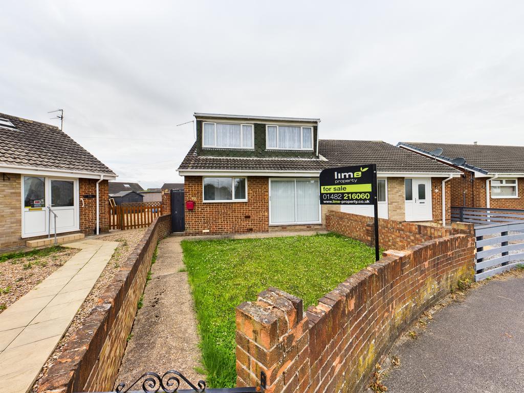 Wensleydale, Sutton Park, HU7 3 bed semidetached bungalow £145,000