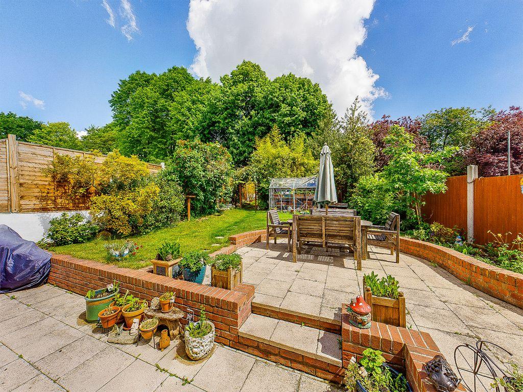 Garden at Back