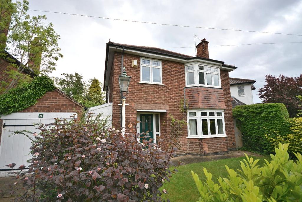 Wollaton Vale, Nottingham 3 bed detached house £1,495 pcm (£345 pw)