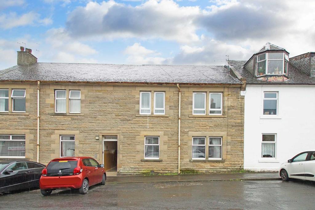 Avenue Street, Stewarton 2 bed flat £75,000