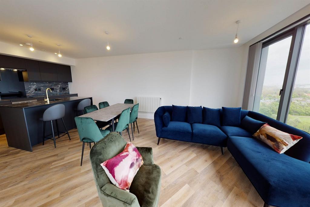 Lounge , Kitchen Din