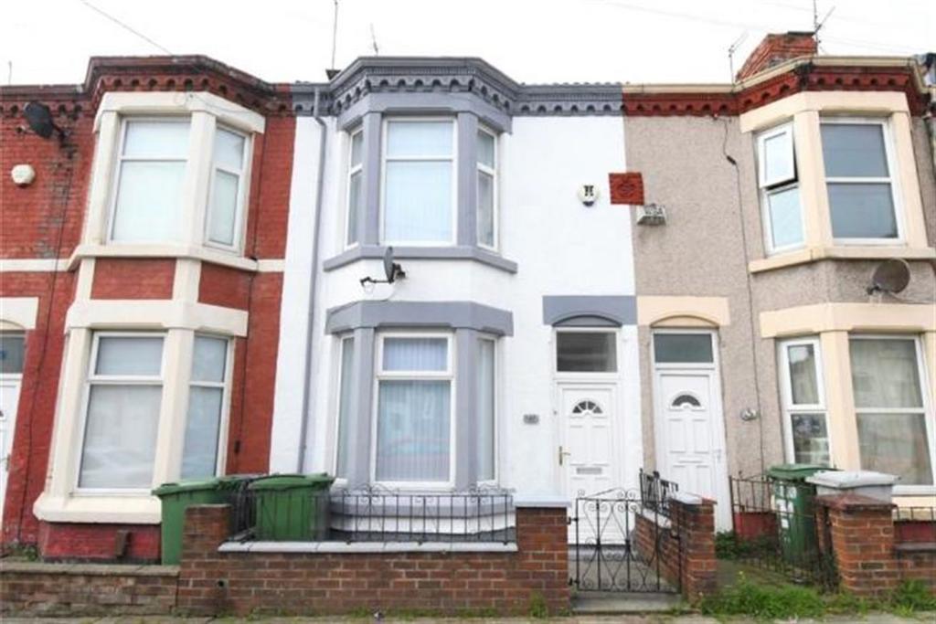 Lea Road, Wallasey, Merseyside, CH44 3 bed terraced house £725 pcm (£