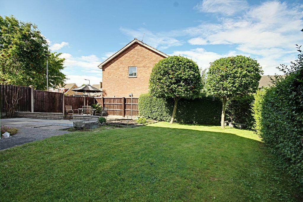 Garden at Side