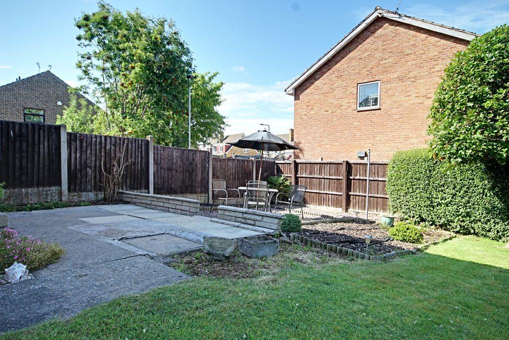Garden at Back