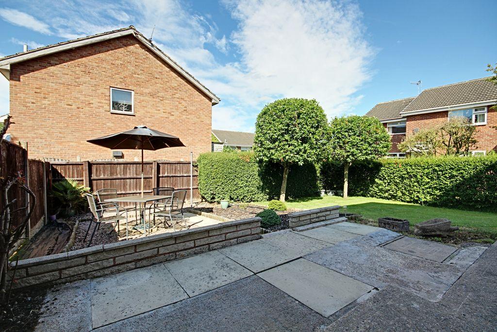 Garden at Back