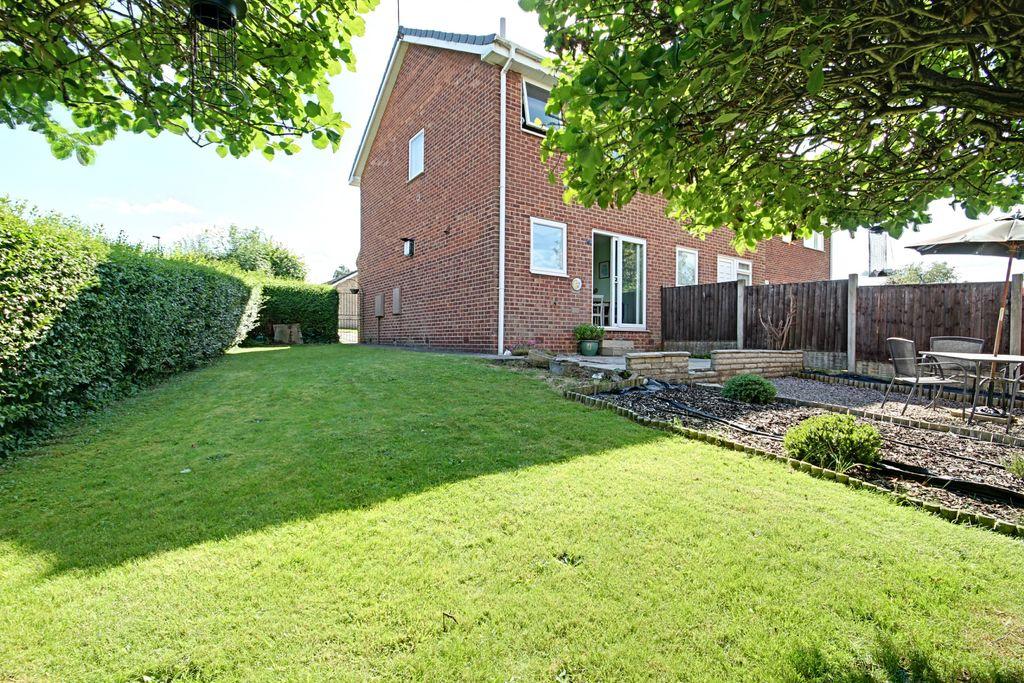 View Of Property - Rear and Garden