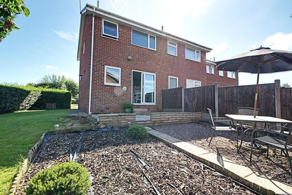 View of Property at Back