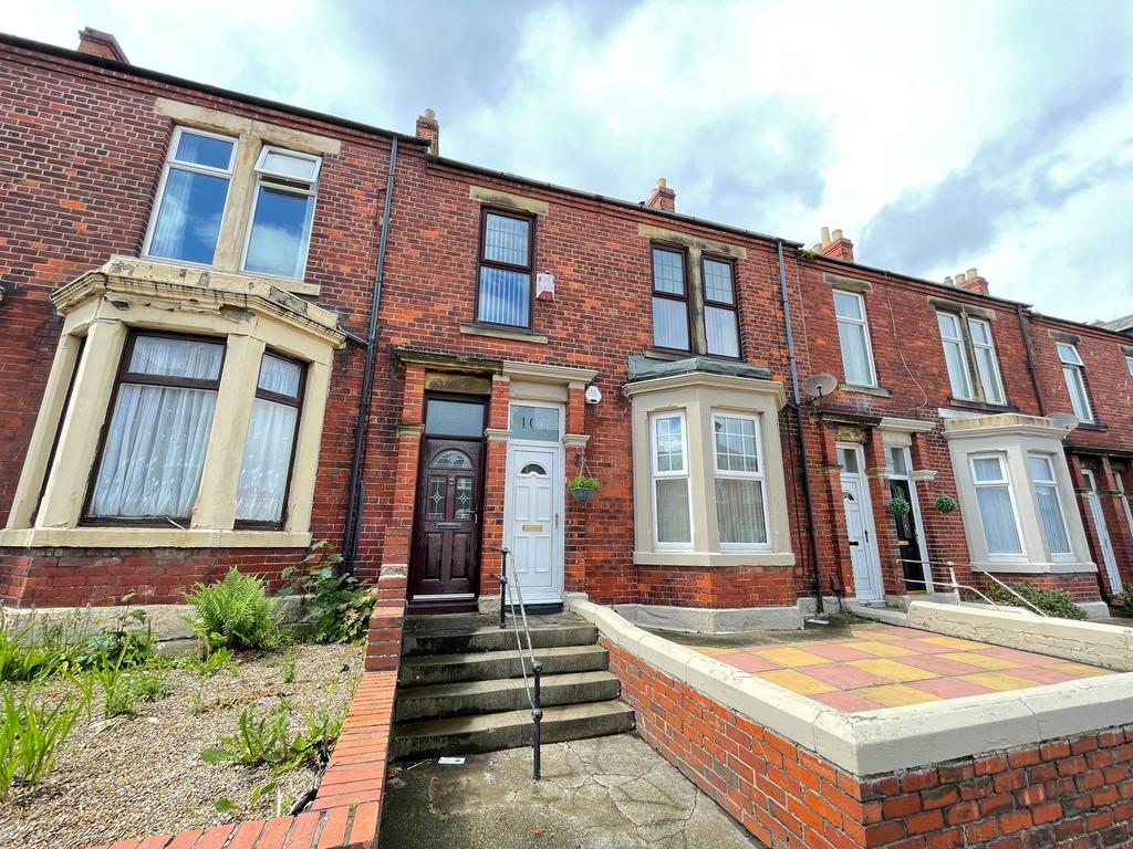 Stanhope Road, Mortimer, South Shields, Tyne and Wear, NE33 4BP 2 bed ground floor flat for sale