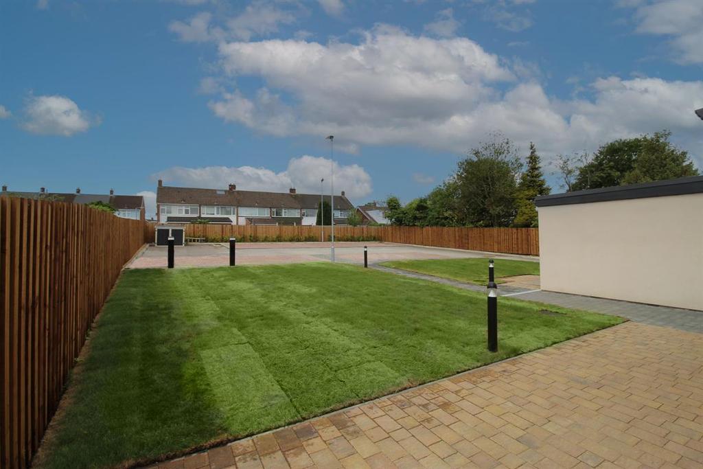Rear Garden and Park