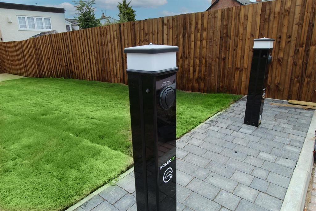 Electric car chargin