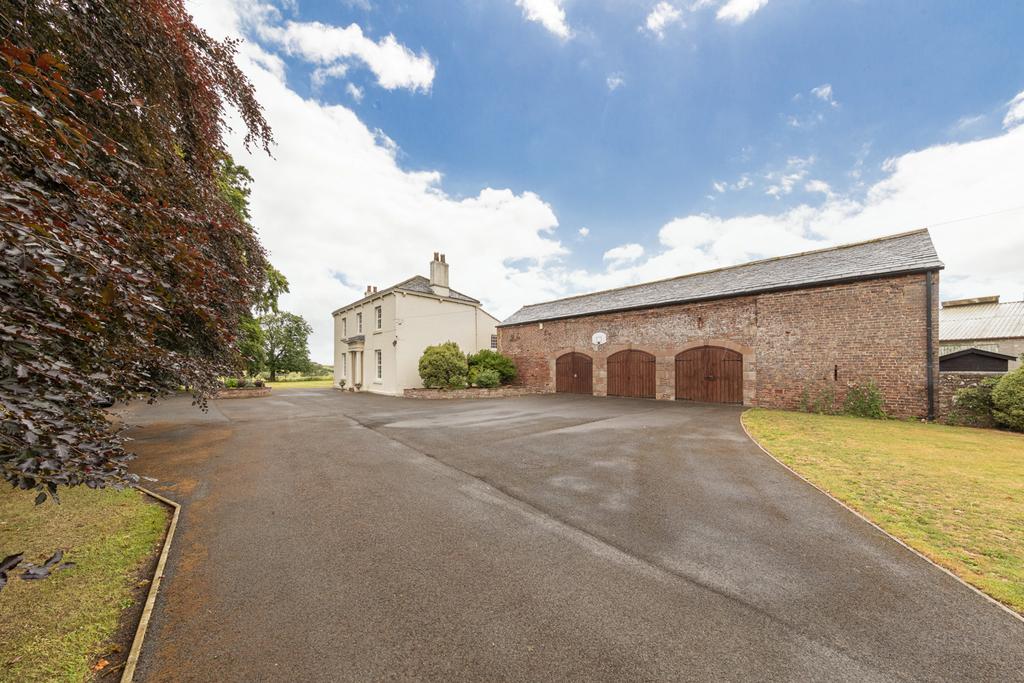 Drumleaning, Aikton, Wigton, Cumbria CA7 5 bed detached house for sale