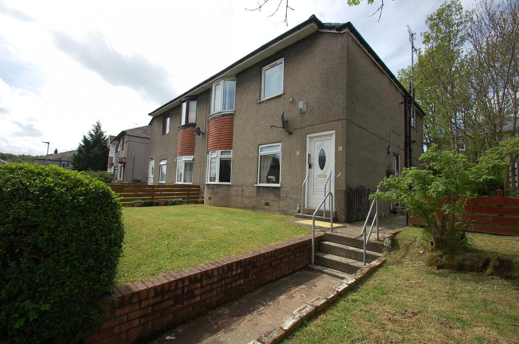 21 Trinity Avenue, Glasgow, G52 3 bed flat £90,000