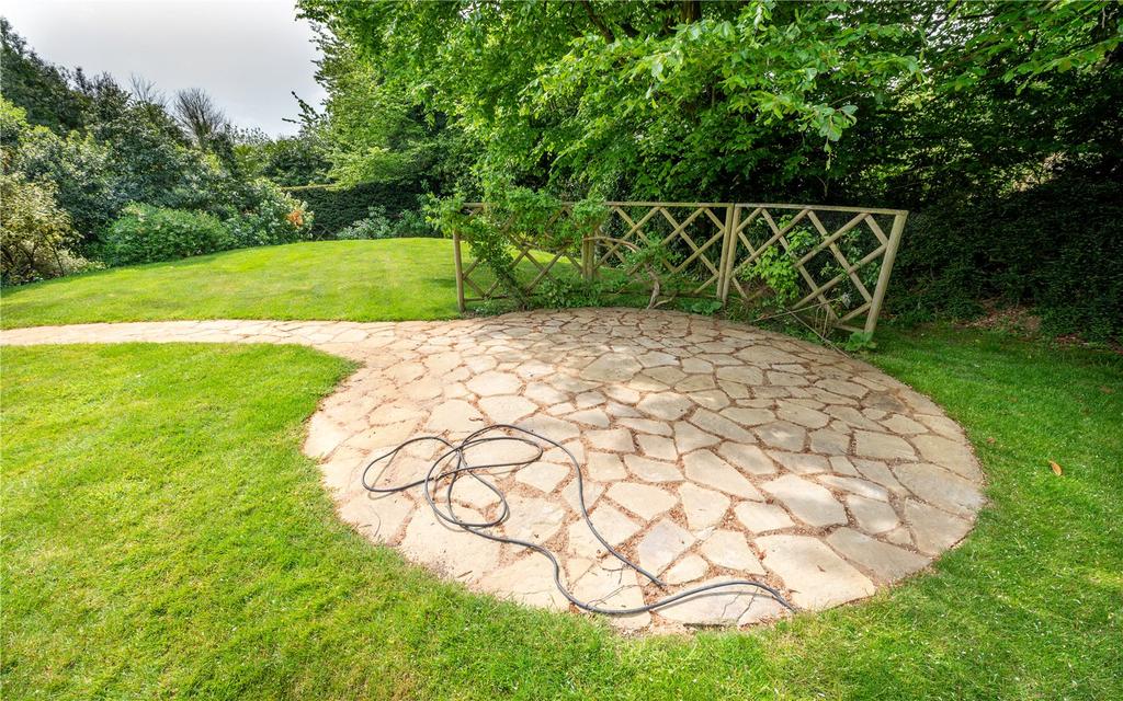 Upper Rear Garden