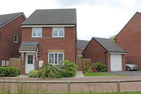 3 bedroom detached house for sale - Common View, Hampton Dene, Hereford, HR1