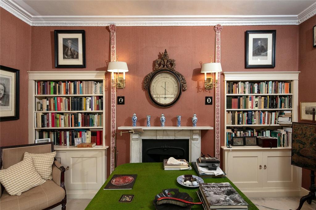 Library/Dining Room