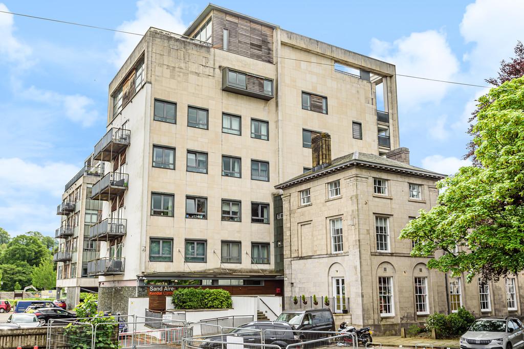 Front entrance