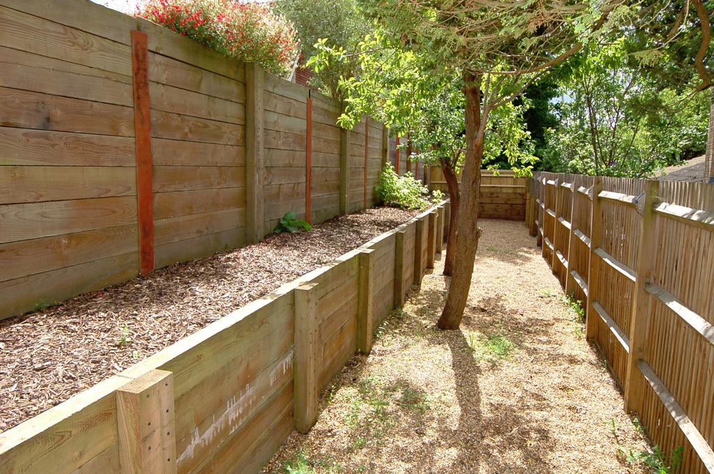 Bottom of garden