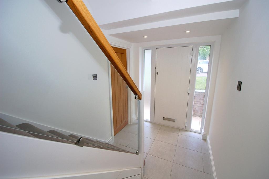 Hall and stairs
