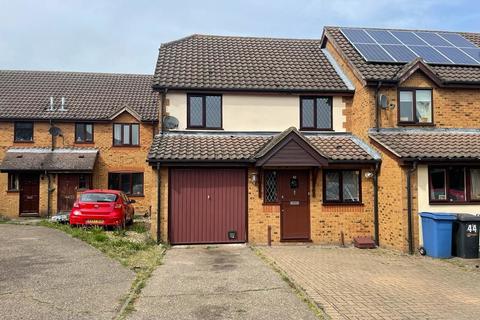 3 bedroom end of terrace house for sale - Golding Way, Glemsford