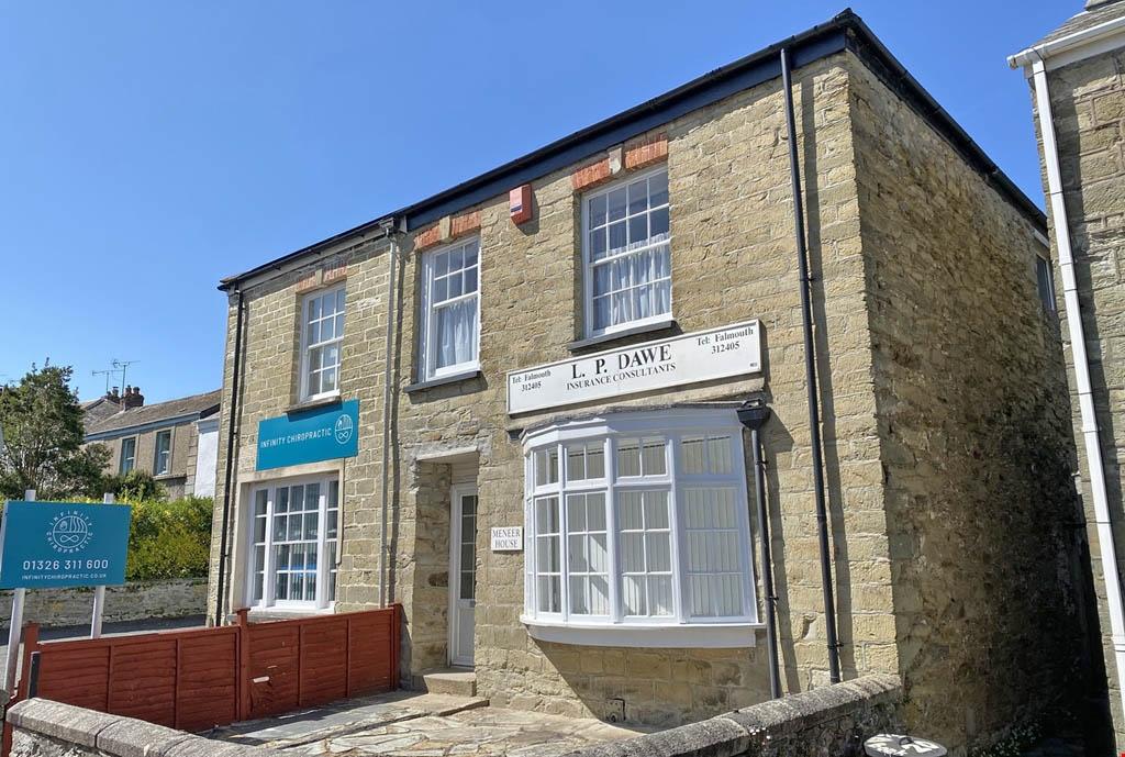 Berkeley Vale, Falmouth, Cornwall 4 bed detached house £450,000