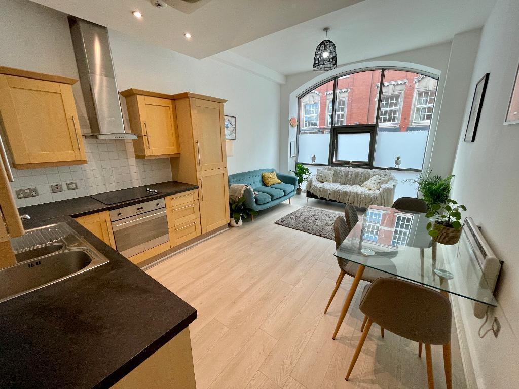 Newton Street, Manchester, M1 1EU 1 bed apartment for sale £210,000