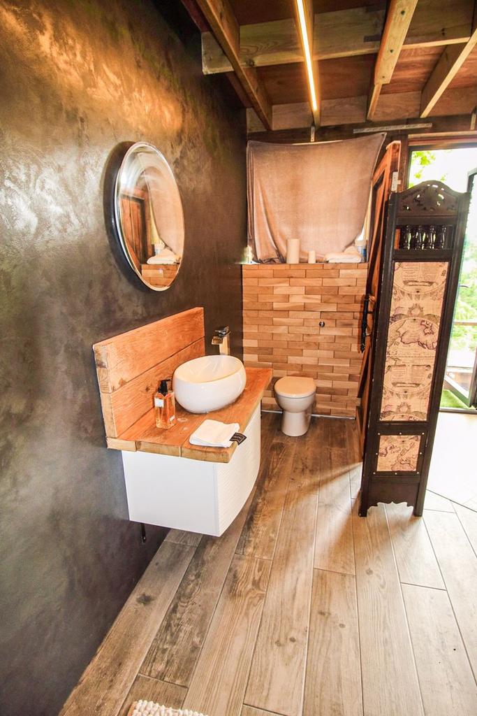 Shower area