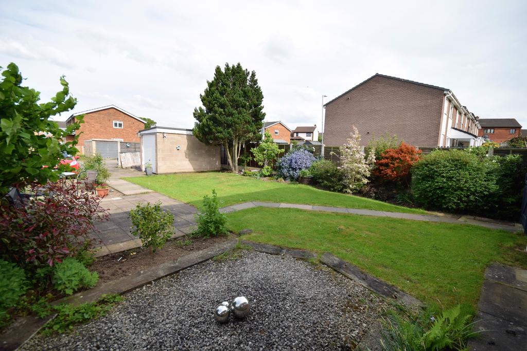 Rear Garden Reverse View