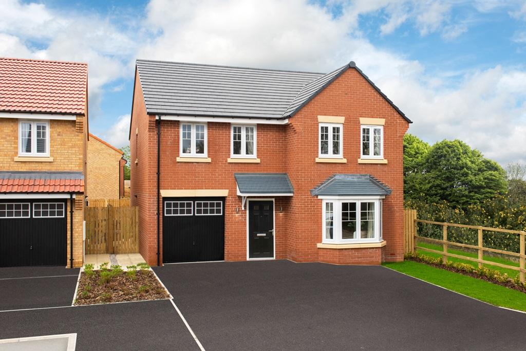 The Haddenham Plot 48 at Aldborough Gate, Aldborough Gate, Off Wetherby Road YO51 4 bed