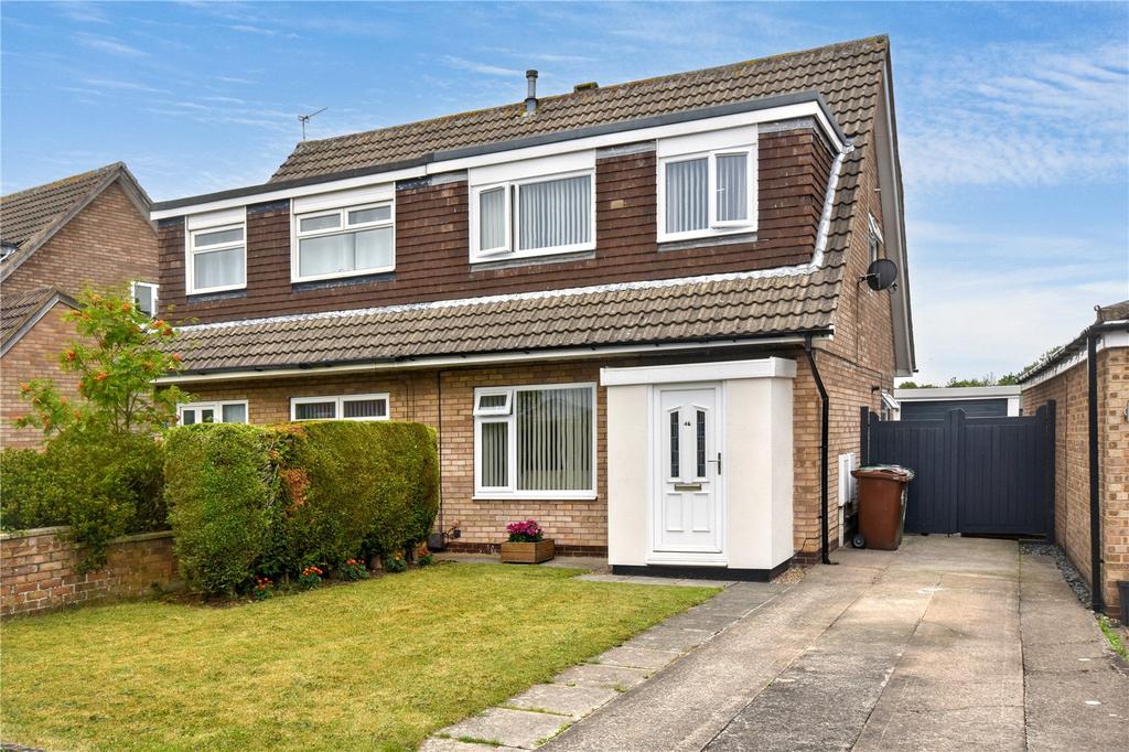 Braemar Drive, Garforth, Leeds, West... 3 bed semi-detached house for ...
