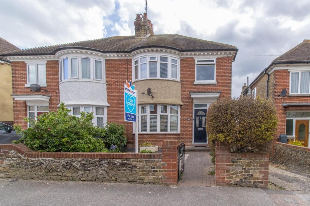 Wellesley Road, Margate 3 bed semidetached house £425,000