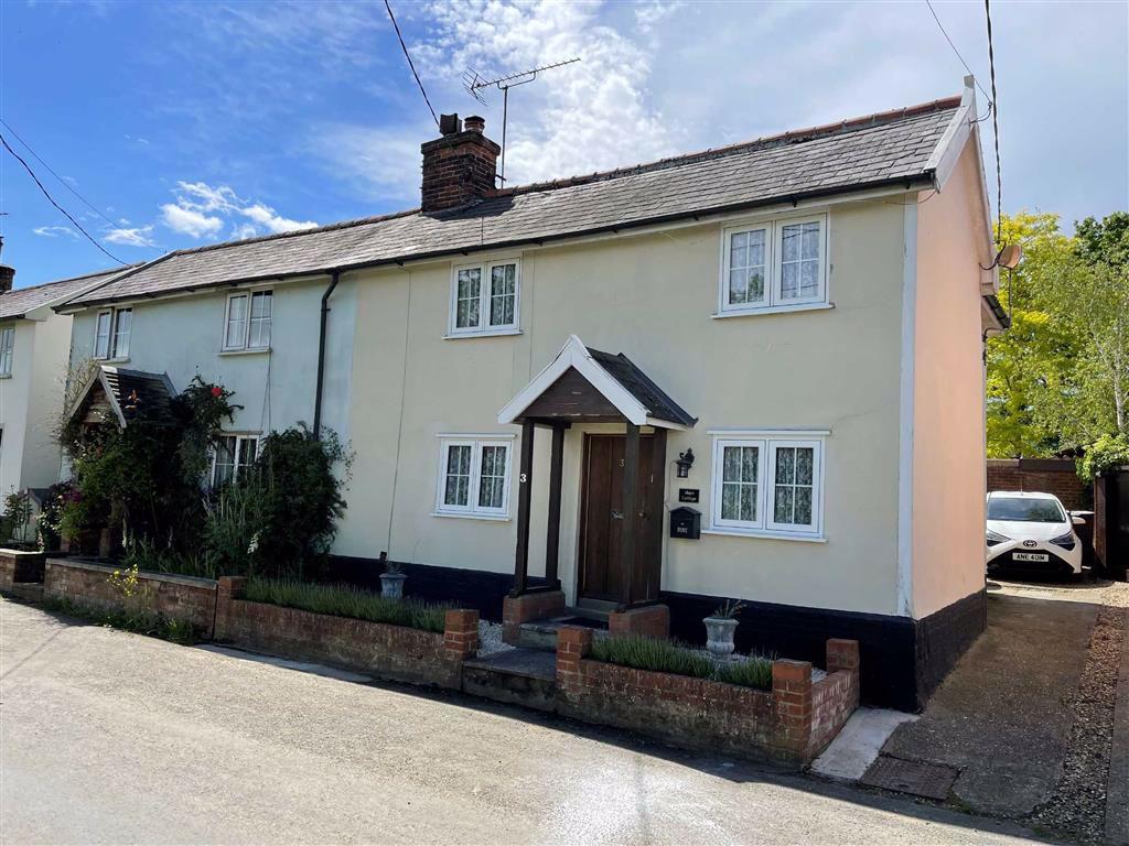 Grange Road, Wickham Skeith 3 bed cottage £340,000