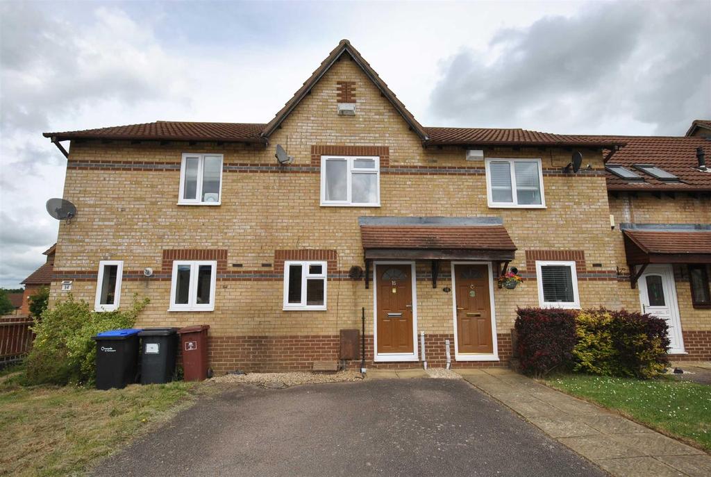 Reims Court, St Giles Park, Northampton 2 bed terraced house £235,000