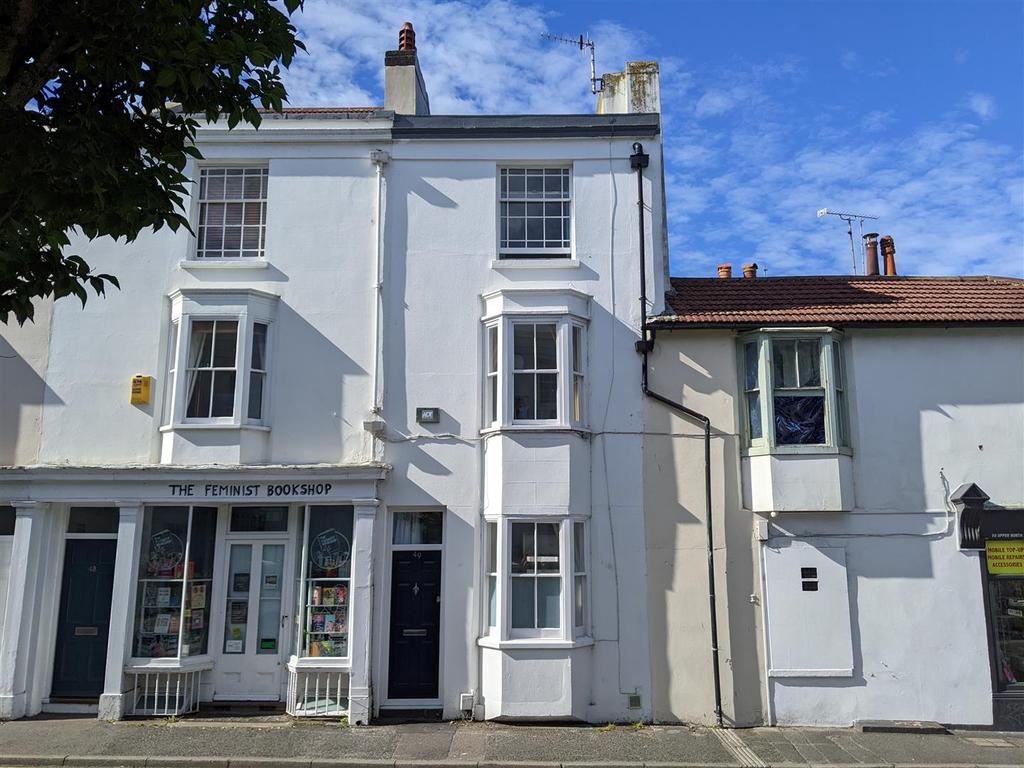 Upper North Street, Brighton 3 bed house £525,000